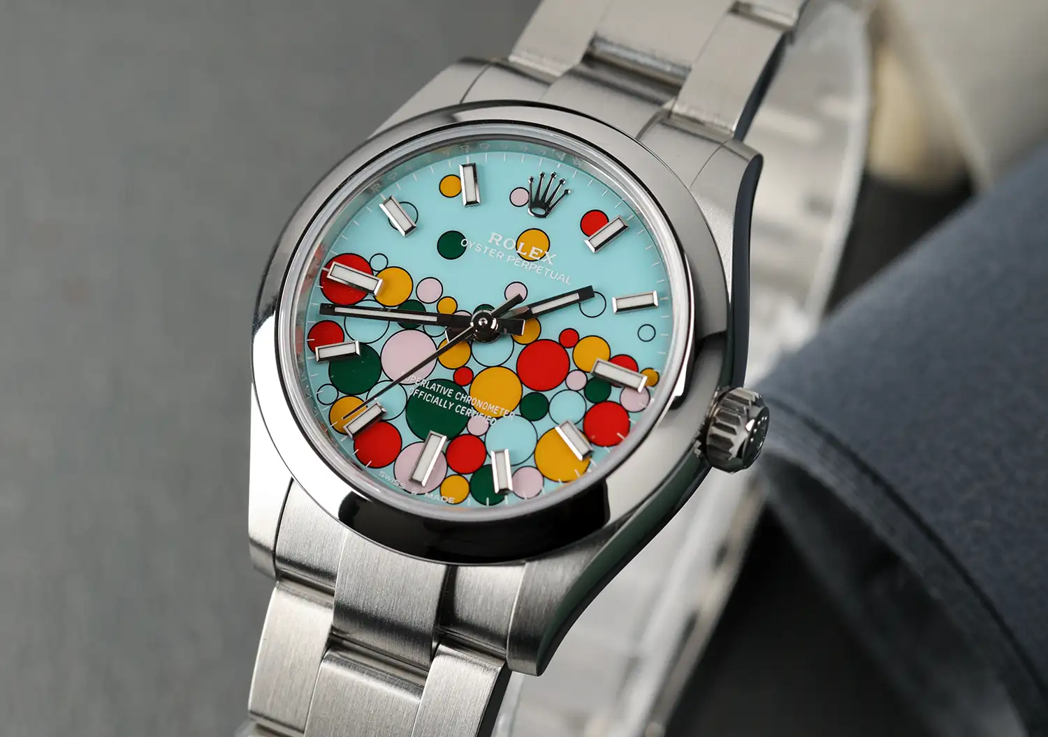 rolex oyster perpetual celebration 126000